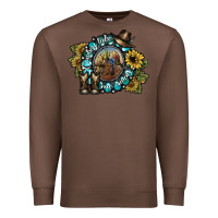 Chestnut cowboy take me away 2 Premium Sweatshirt - SublimationCraftShop