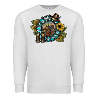 Oatmeal Heather cowboy take me away 2 Premium Sweatshirt - SublimationCraftShop