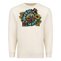 Sandshell cowboy take me away 2 Premium Sweatshirt - SublimationCraftShop
