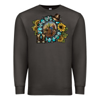Smoke cowboy take me away 2 Premium Sweatshirt - SublimationCraftShop