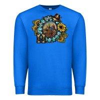 True Royal cowboy take me away 2 Premium Sweatshirt - SublimationCraftShop