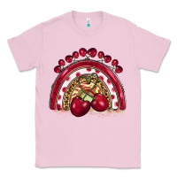 Bubblegum Pink cherry rainbow Classic Tee - BarkalooDesign