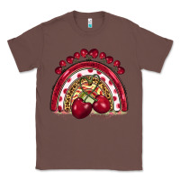 Chestnut cherry rainbow Classic Tee - BarkalooDesign