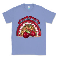 Colony Blue cherry rainbow Classic Tee - BarkalooDesign