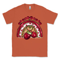 Copper cherry rainbow Classic Tee - BarkalooDesign