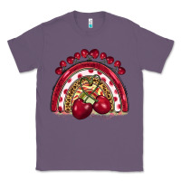 Lavender cherry rainbow Classic Tee - BarkalooDesign