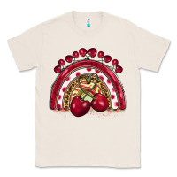 Natural cherry rainbow Classic Tee - BarkalooDesign