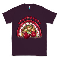Plum cherry rainbow Classic Tee - BarkalooDesign