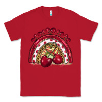 Red cherry rainbow Classic Tee - BarkalooDesign