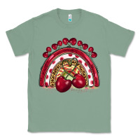 Sage cherry rainbow Classic Tee - BarkalooDesign