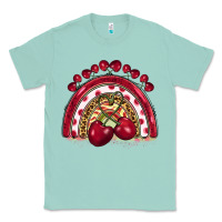 Seafoam cherry rainbow Classic Tee - BarkalooDesign