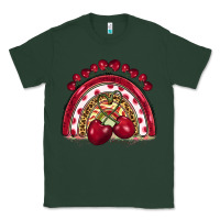 Sports Green cherry rainbow Classic Tee - BarkalooDesign