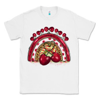 White cherry rainbow Classic Tee - BarkalooDesign