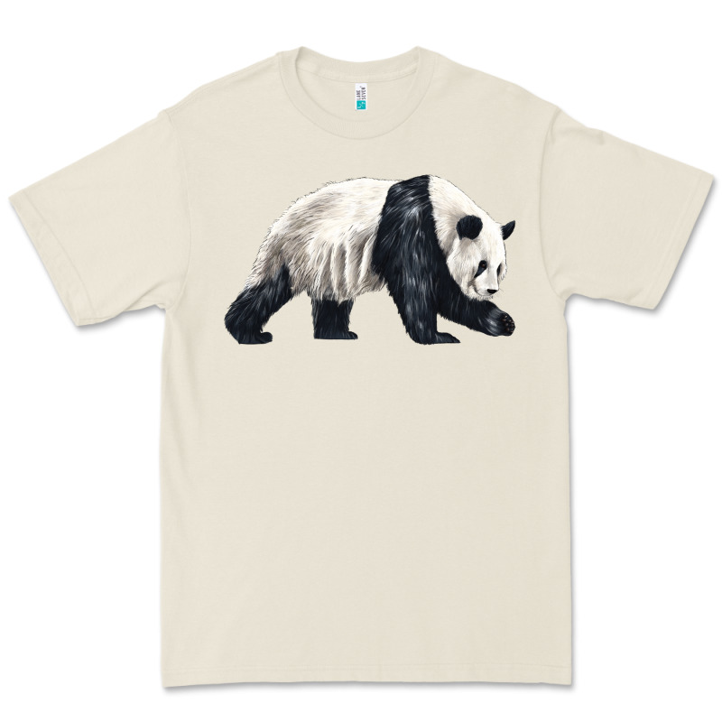 Walking Panda Premium Tee by LillyAllenDesigns | Teevron