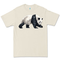 Bone walking panda Premium Tee - LillyAllenDesigns