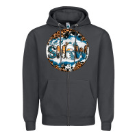 Smoke Let It Snow Zipper Hoodie - RanaPortraitStore