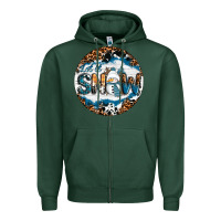 Let It Snow Zipper Hoodie | Teevron