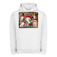 Pigment Lunar Rock merry christmas goats Urban Hoodie - Jasminsmagicworld