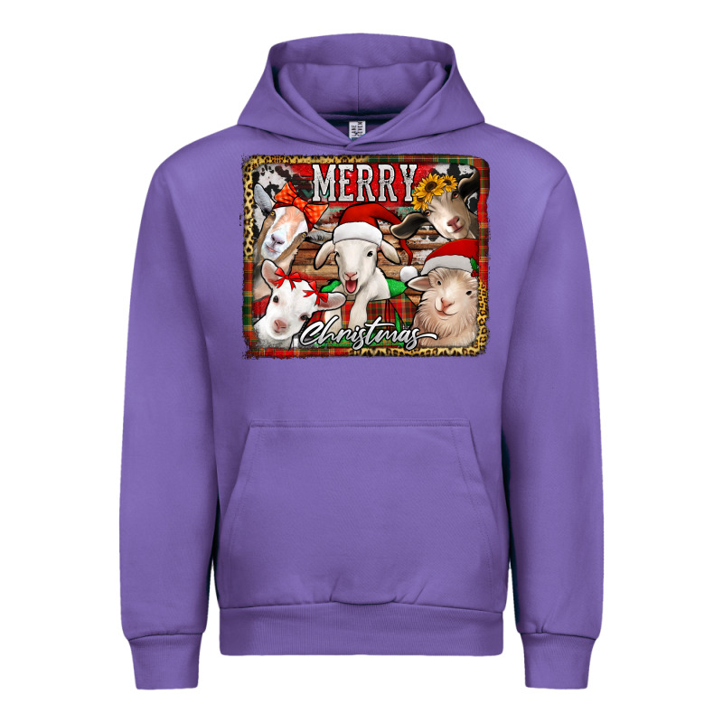 Merry Christmas Goats Urban Hoodie by Jasminsmagicworld | Teevron