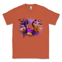 Copper Halloween sneaker and heel afro woman Classic Tee - RanaPortraitStore