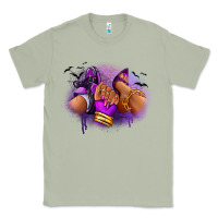 Matcha Halloween sneaker and heel afro woman Classic Tee - RanaPortraitStore
