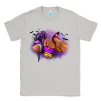 Moon Dust Halloween sneaker and heel afro woman Classic Tee - RanaPortraitStore