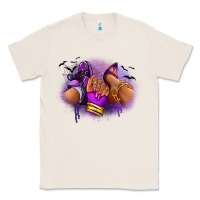 Natural Halloween sneaker and heel afro woman Classic Tee - RanaPortraitStore