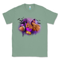 Sage Halloween sneaker and heel afro woman Classic Tee - RanaPortraitStore