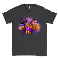 Smoke Halloween sneaker and heel afro woman Classic Tee - RanaPortraitStore