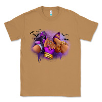 Toasted Coconut Halloween sneaker and heel afro woman Classic Tee - RanaPortraitStore