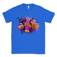 True Royal Halloween sneaker and heel afro woman Classic Tee - RanaPortraitStore