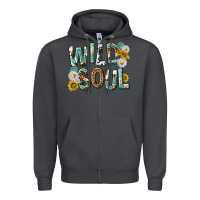 Smoke western wild soul with sunflowers Zipper Hoodie - texasbilliewilder