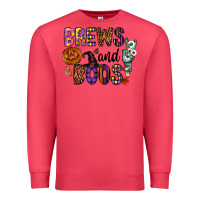 Cardinal Brews And Boos Premium Sweatshirt - CowhideDigitalArt