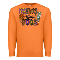 Carrot Brews And Boos Premium Sweatshirt - CowhideDigitalArt