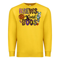Lemon Brews And Boos Premium Sweatshirt - CowhideDigitalArt