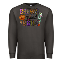 Smoke Brews And Boos Premium Sweatshirt - CowhideDigitalArt
