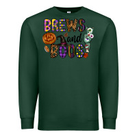 Sports Green Brews And Boos Premium Sweatshirt - CowhideDigitalArt