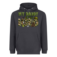 Smoke my daddy is my hero army Heavyweight Hoodie - Zillion Design Studio