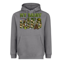 Storm my daddy is my hero army Heavyweight Hoodie - Zillion Design Studio