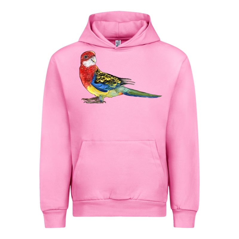 Rosella Bird Urban Hoodie by LillyAllenDesigns | Teevron