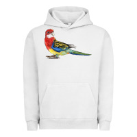 Pigment Lunar Rock Rosella Bird Urban Hoodie - LillyAllenDesigns