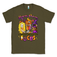 Army Green Hocus pocus i need coffee to focus Classic Tee - RanaPortraitStore