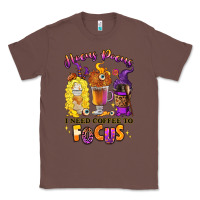 Chestnut Hocus pocus i need coffee to focus Classic Tee - RanaPortraitStore