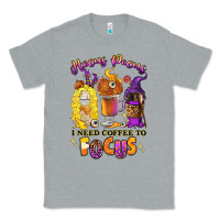Heather Grey Hocus pocus i need coffee to focus Classic Tee - RanaPortraitStore