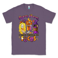 Lavender Hocus pocus i need coffee to focus Classic Tee - RanaPortraitStore