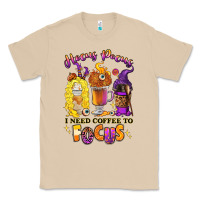 Mushroom Hocus pocus i need coffee to focus Classic Tee - RanaPortraitStore