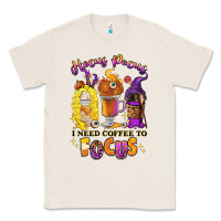 Natural Hocus pocus i need coffee to focus Classic Tee - RanaPortraitStore