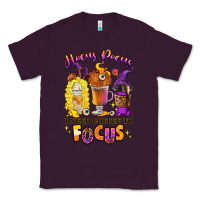 Plum Hocus pocus i need coffee to focus Classic Tee - RanaPortraitStore