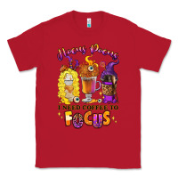 Red Hocus pocus i need coffee to focus Classic Tee - RanaPortraitStore
