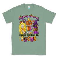 Sage Hocus pocus i need coffee to focus Classic Tee - RanaPortraitStore
